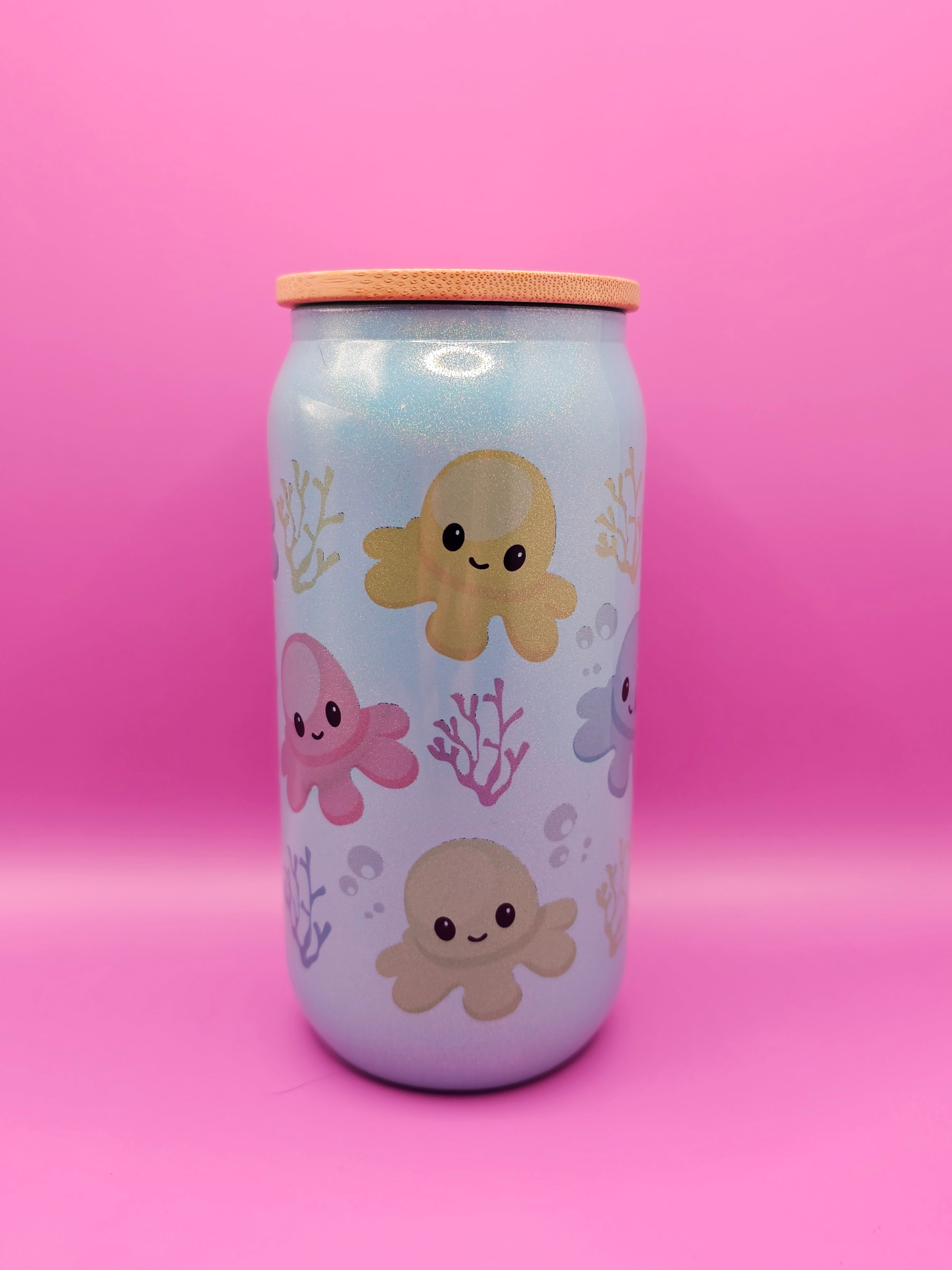 16 Ounce Octopus Libbey  cup