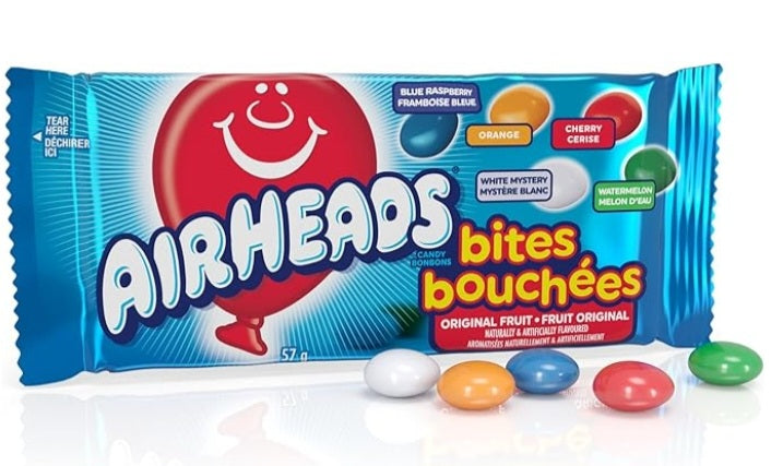 AIRHEADS BITES CANDY
