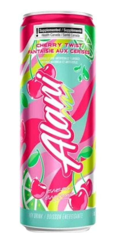 ALANI CHERRY TWIST ENERGY DRINK