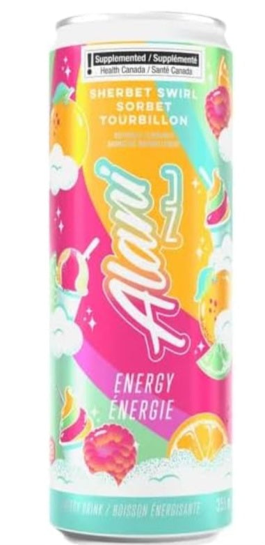 ALANI SHERBET SWIRL ENERGY DRINK