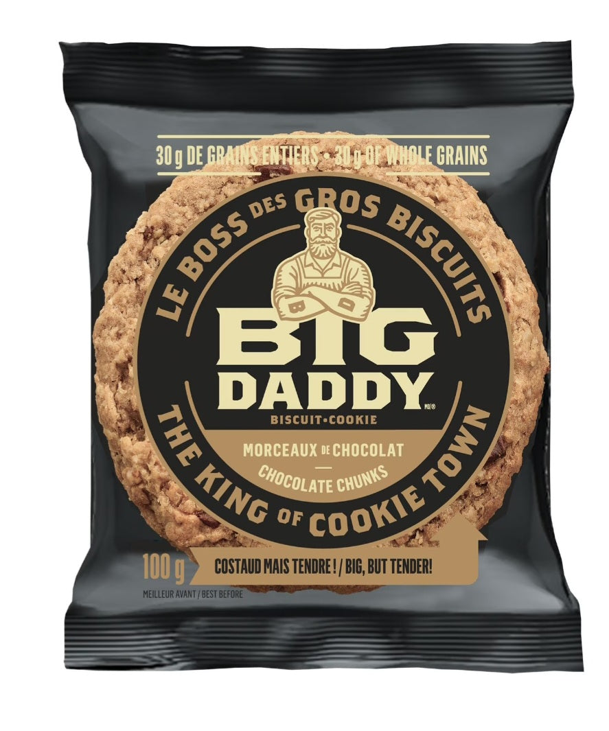 BIG DADDY CHOCOLATE CHUNK COOKIE