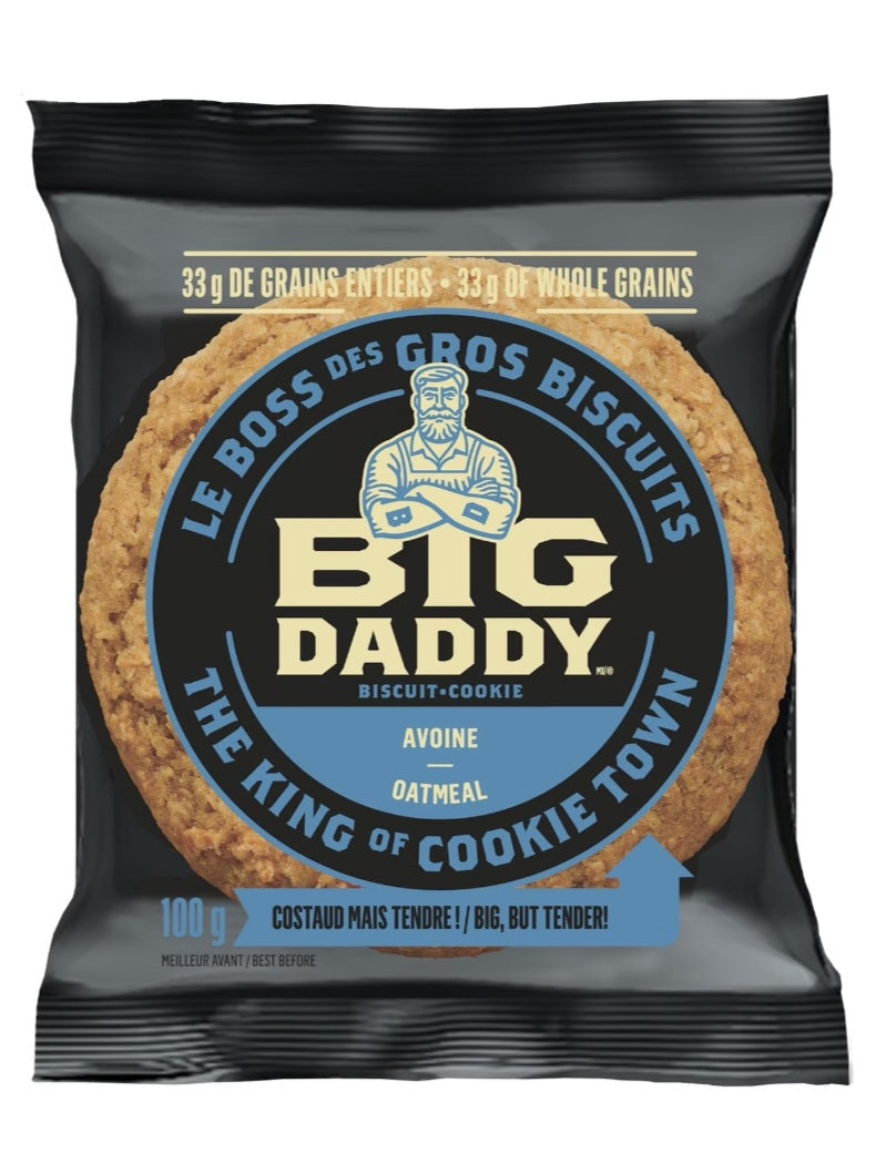 BIG DADDY OATMEAL COOKIE