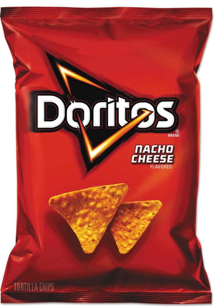 DORITOS NACHO CHEESE