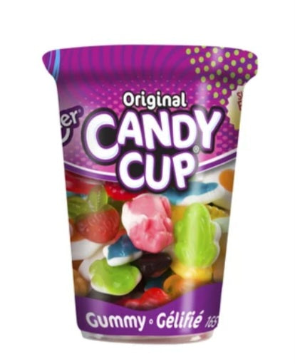 HUER CANDY CUP GUMMIES CANDY