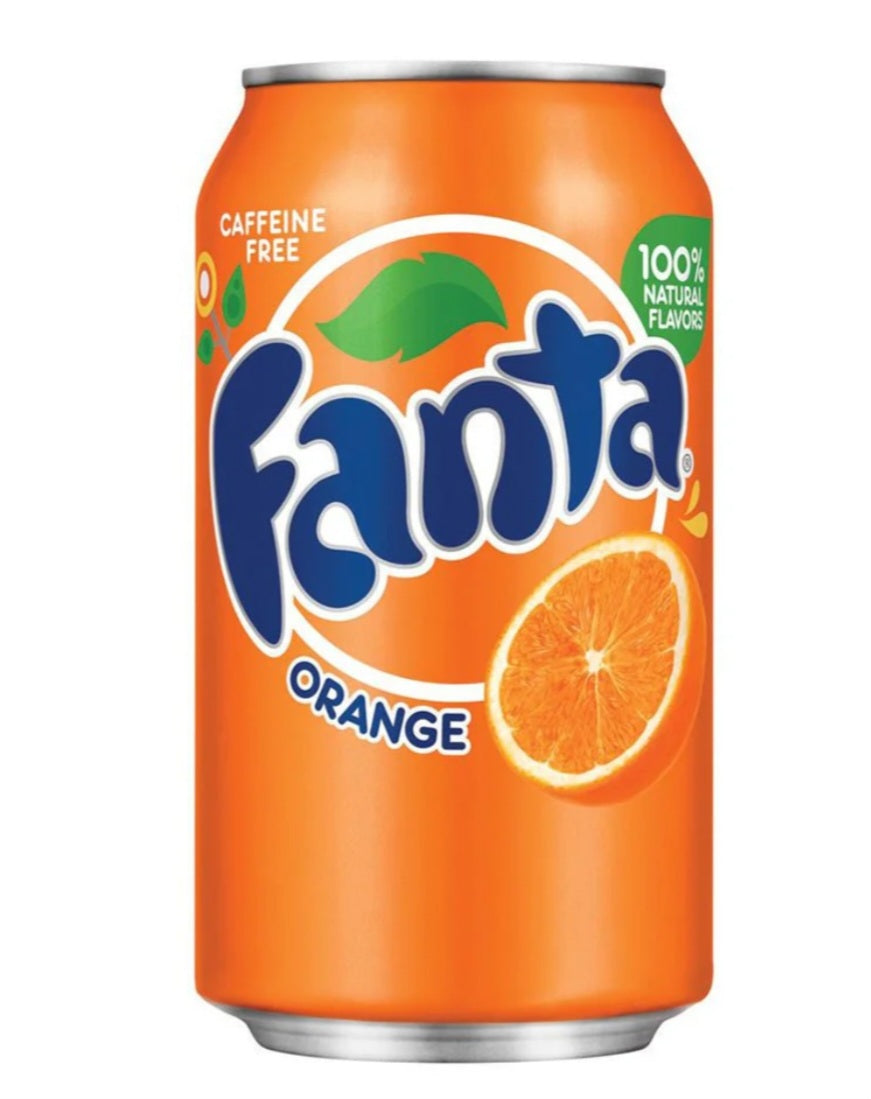 FANTA ORANGE SODA POP