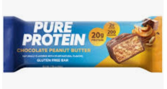 PURE PROTEIN CHOCOLATE PEANUT BUTTER BAR