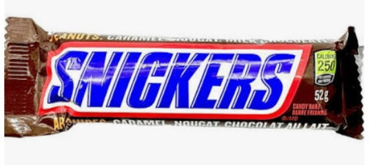 SNICKERS CHOCOLATE BAR