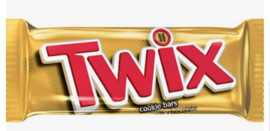 TWIX CHOCOLATE BAR
